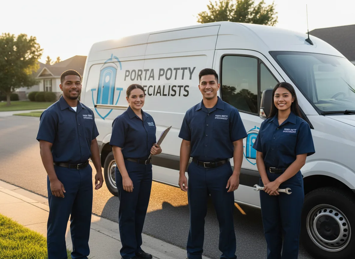 Portable Toilet Rental company in Napa, CA