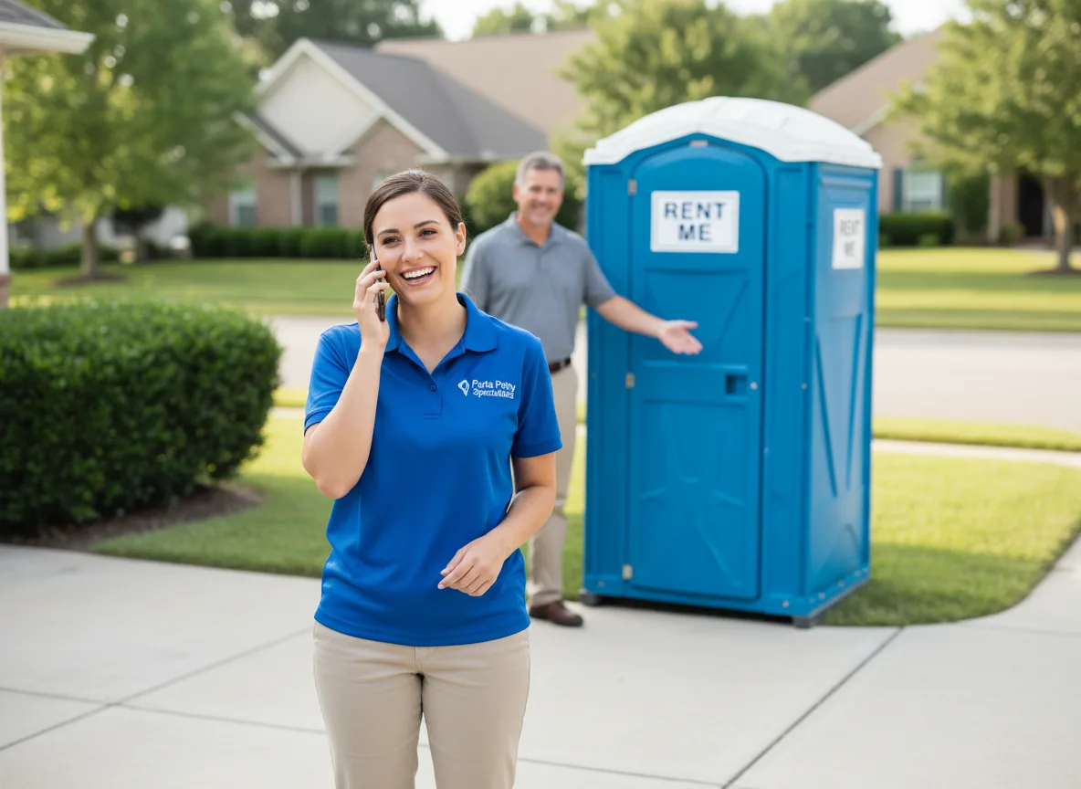 Portable Toilet Rental Napa, CA FAQs